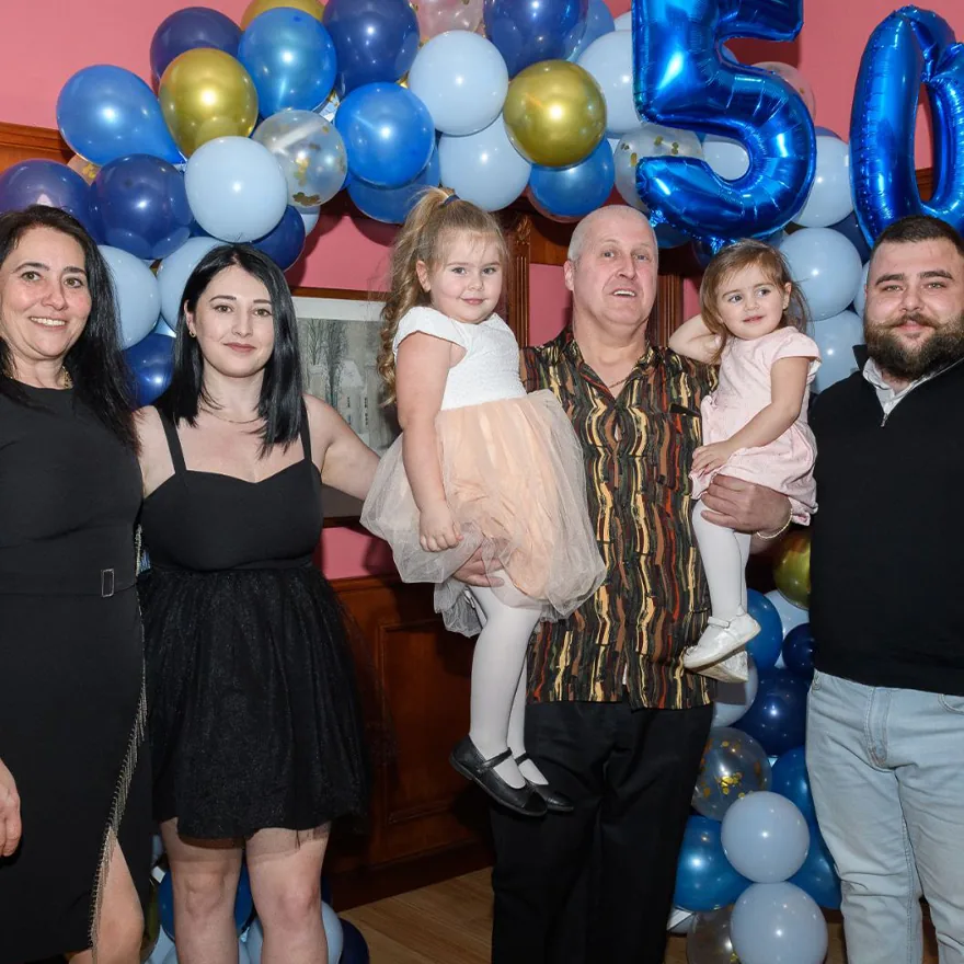 50 ГОДИШНИНА ЮБИЛЕЙ В КОМПЛЕКС БИЛЯНА